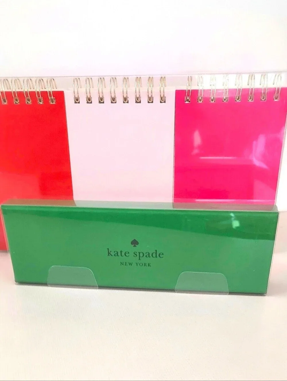 Kate Spade Striped Pen & 3 Pcs Inspirational Note Pad Set NWT